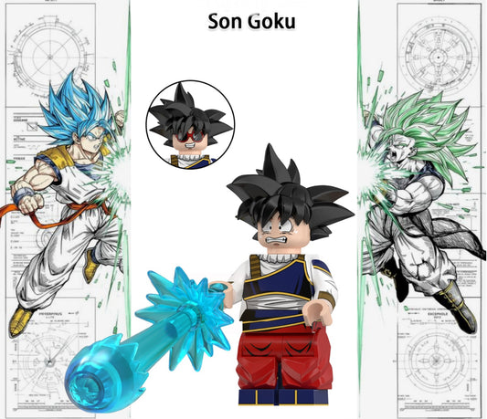 PREVENTE MINIFIGURE DRAGON BALL Z UNIVERS: SON GOKU Custom Disponibilité fin septembre 2025