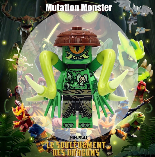⭐️ ⭐️ ⭐️MINIFIGURE NINJAGO DRAGONS, RISING UNIVERS: FRAK ⭐️ ⭐️ ⭐️ CUSTOM