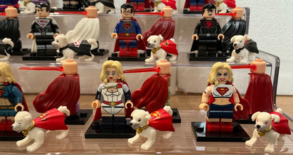 MINIFIGURE DC COMICS UNIVERS: SUPERMAN Custom