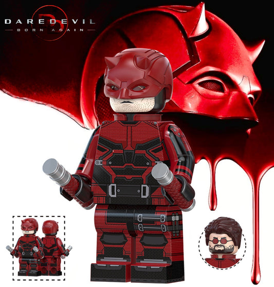 MINIFIGURE MARVEL UNIVERS: DAREDEVIL Custom