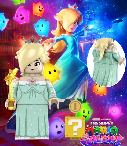 MINIFIGURE SUPER MARIO GALAXIE UNIVERS: PRINCESS ROSALINA custom