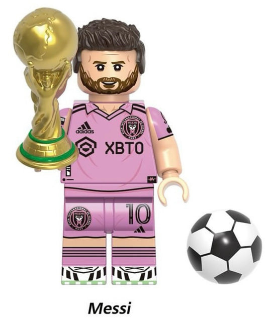 MINIFIGURE FOOTBALL UNIVERS ⚽️: LIONEL MESSI custom