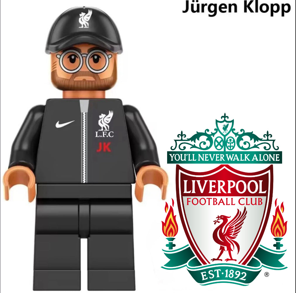 MINIFIGURE FOOTBALL UNIVERS ⚽️: Coach Jurgen Klopp  custom