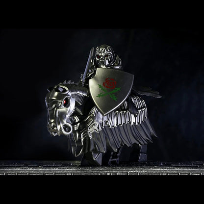 ♥️♥️♥️MINIFIGURE BERSERK UNIVERS: SKULL KNIGHT AND SKULL KNIGHT’S HORSE ♥️♥️♥️custom