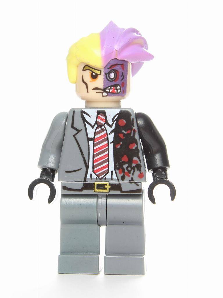 MINIFIGURE VINTAGE DC UNIVERS : TWO-FACE (2018)custom