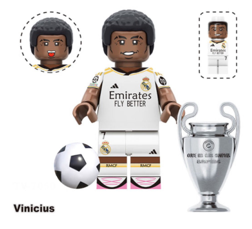 MINIFIGURE FOOTBALL UNIVERS ⚽️: VINICIUS custom