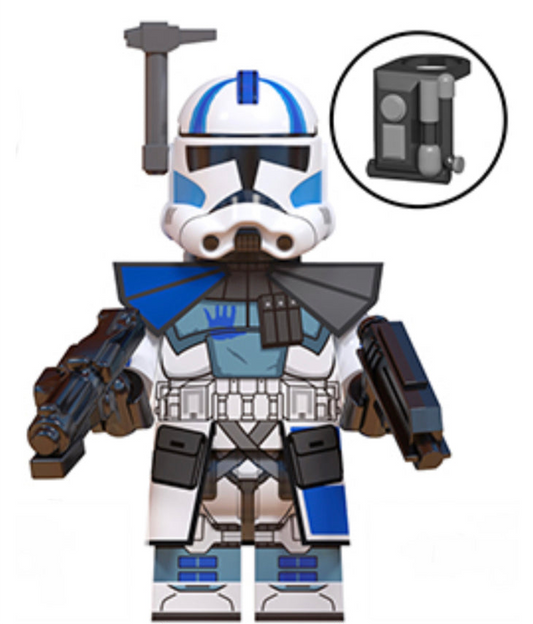 MINIFIGURE 501éme CLONETROOPER ECHO custom