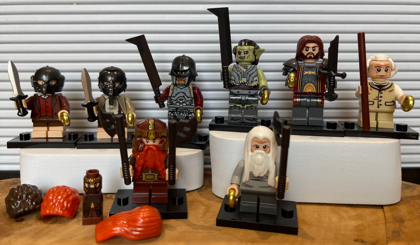 MINIFIGURE LORD OF THE RING/HOBBIT UNIVERS: SAM CUSTOM