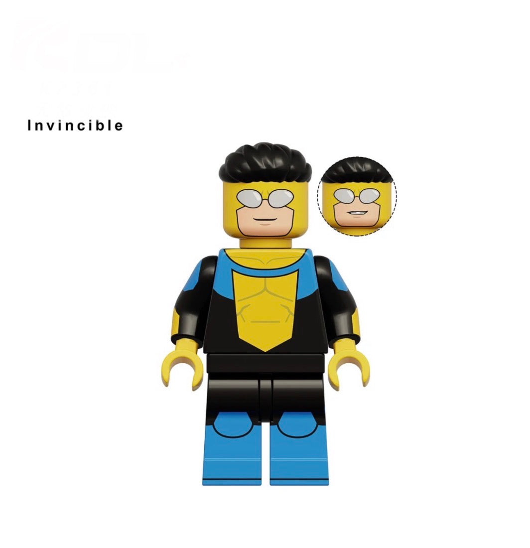 MINIFIGURE INVINCIBLE UNIVERS : INVINCIBLE custom