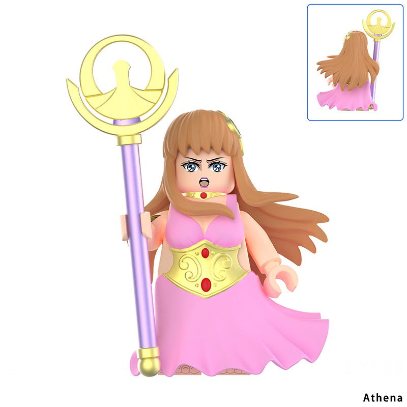 MINIFIGURE SAINT SEIYA UNIVERS: ATHENA custom