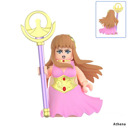 MINIFIGURE SAINT SEIYA UNIVERS: ATHENA custom