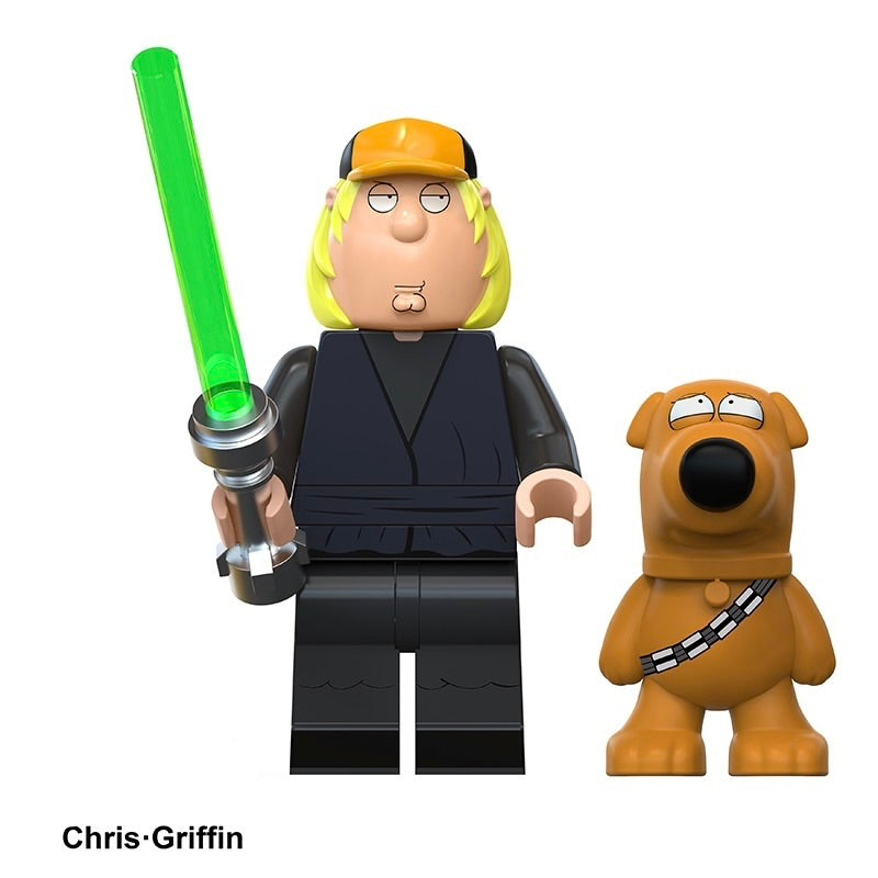 MINIFIGURE FAMILY GUY UNIVERS: CHRIS GRIFFIN (STAR WARS) Custom