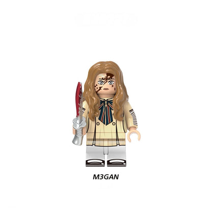 MINIFIGURE MOVIE/TV/HORREUR UNIVERS: M3GAN custom
