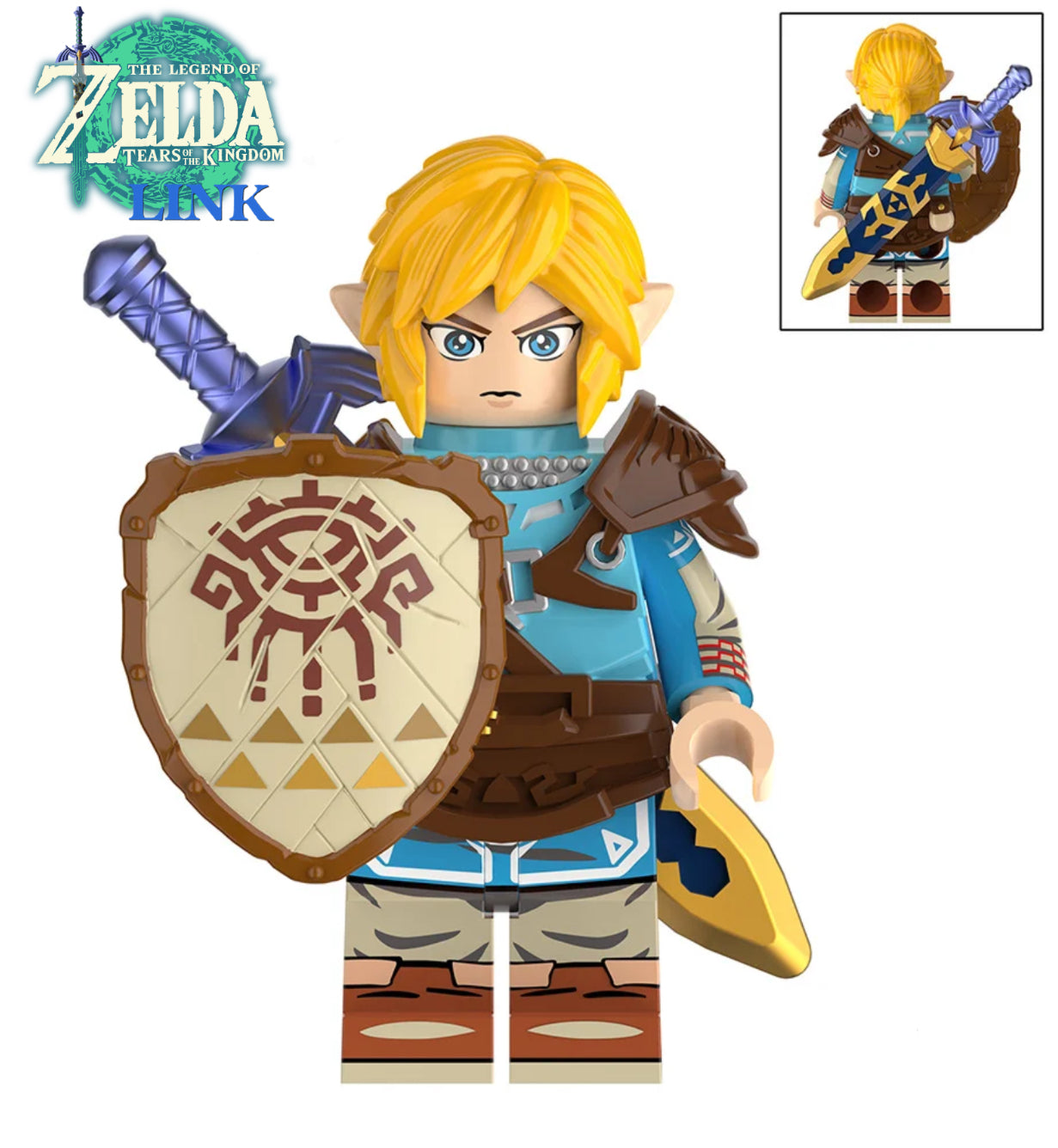 PREVENTE MINIFIGURE LEGEND OF ZELDA: LINK CUSTOM Disponibilité fin janvier 2026