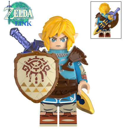 PREVENTE MINIFIGURE LEGEND OF ZELDA: LINK CUSTOM Disponibilité fin janvier 2026