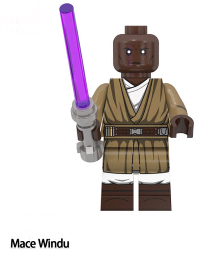 MINIFIGURE MACE WINDU CUSTOM