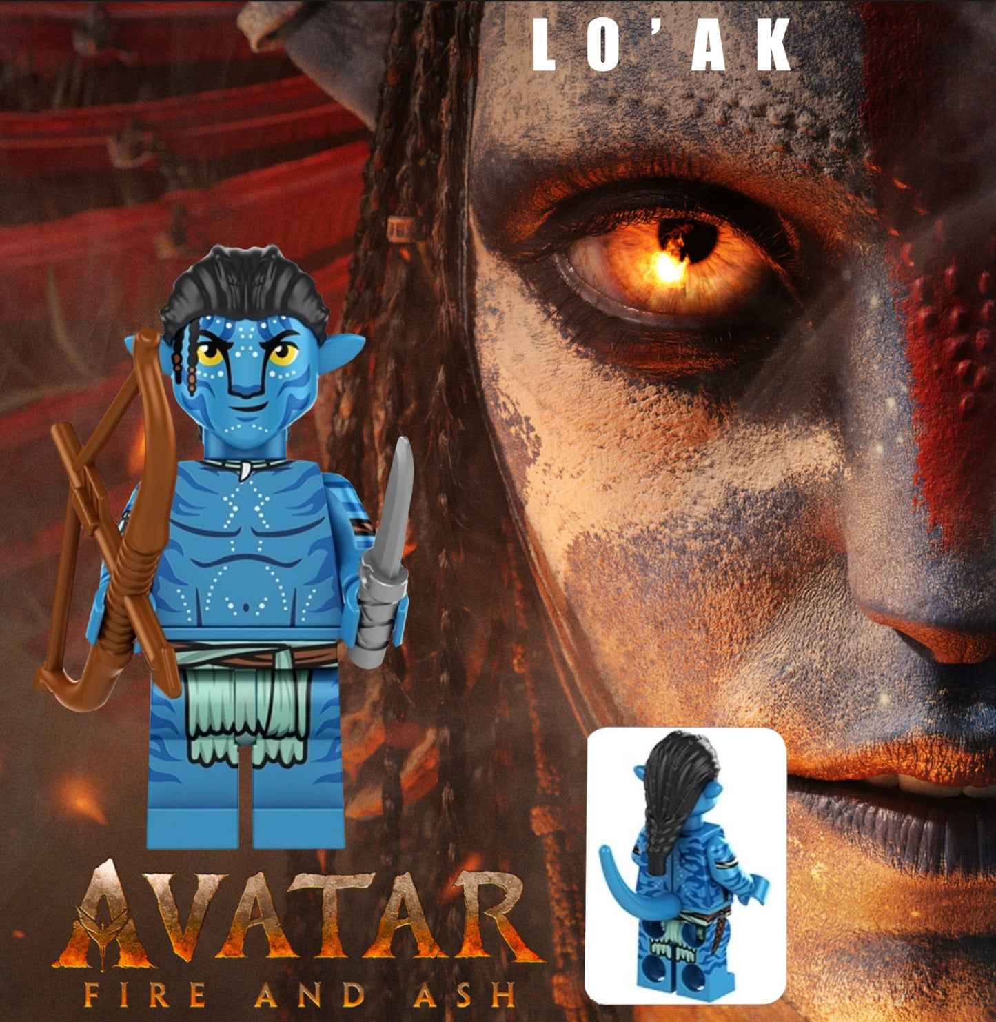 MINIFIGURE AVATAR UNIVERS: LO’AK Custom
