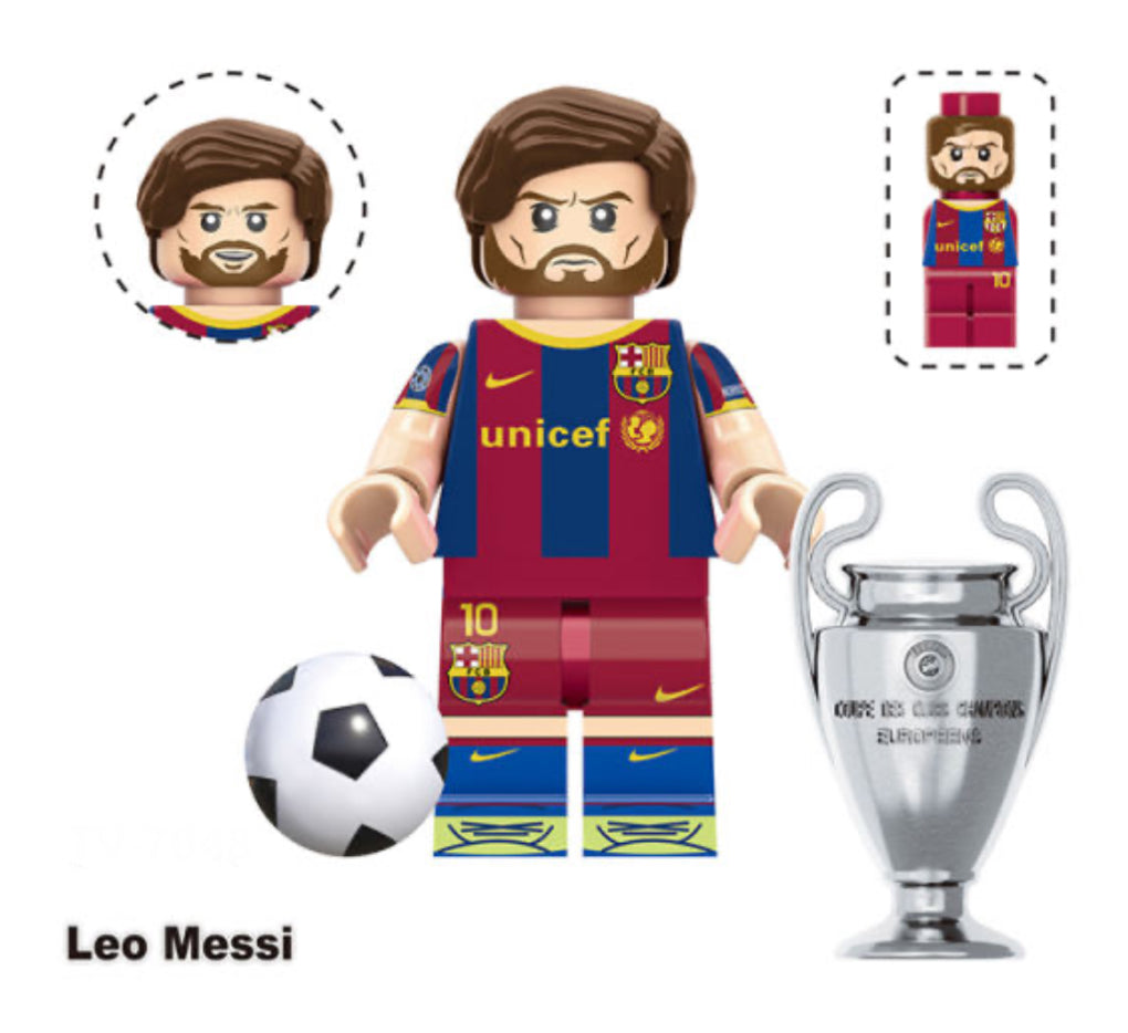 MINIFIGURE FOOTBALL UNIVERS ⚽️: LEO MESSI custom