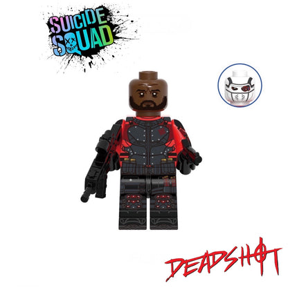 PREVENTE MINIFIGURE DC UNIVERS: DEADSHOT Custom Disponibilité fin juin 2026