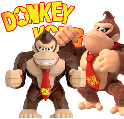 BIG MINIFIGURE MARIO BROS UNIVERS: DONKEY KONG custom