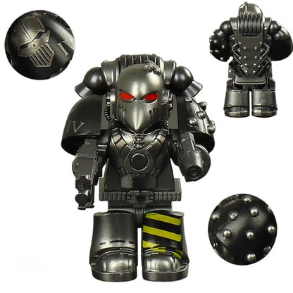 MINIFIGURE WARHAMMER 40K UNIVERS: IVth LEGIONES ASTARTES IRON WARRIORS custom