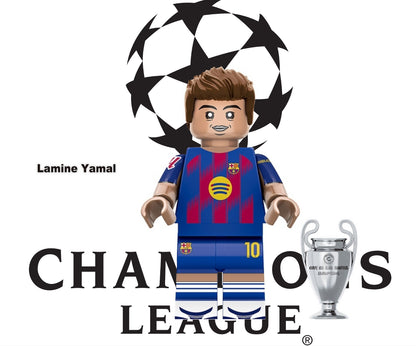 MINIFIGURE FOOTBALL UNIVERS ⚽️: LAMINE YAMAL custom