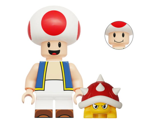 MINIFIGURE  TOAD custom