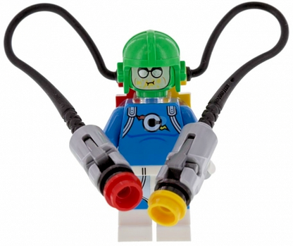 MINIFIGURE VINTAGE DC UNIVERS : CONDIMENT KING (2018) custom