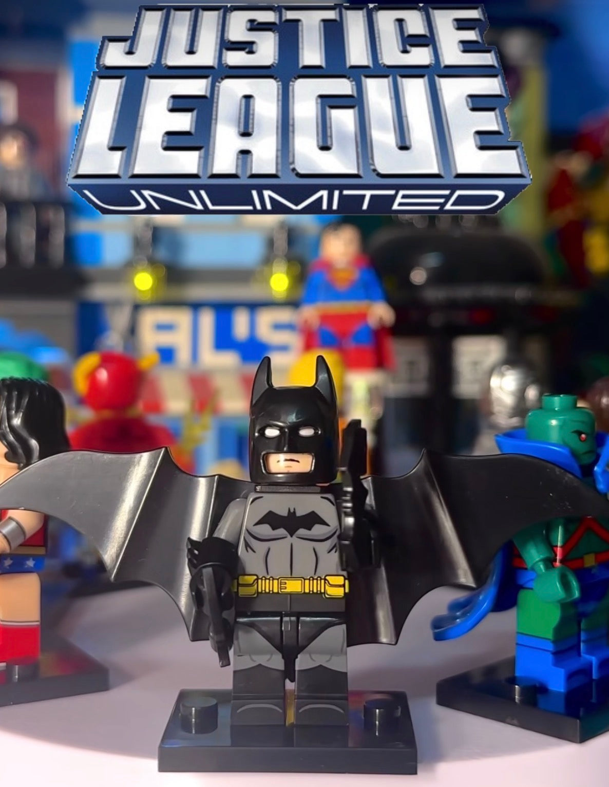 MINIFIGURE DC UNIVERS : BATMAN COMICS custom