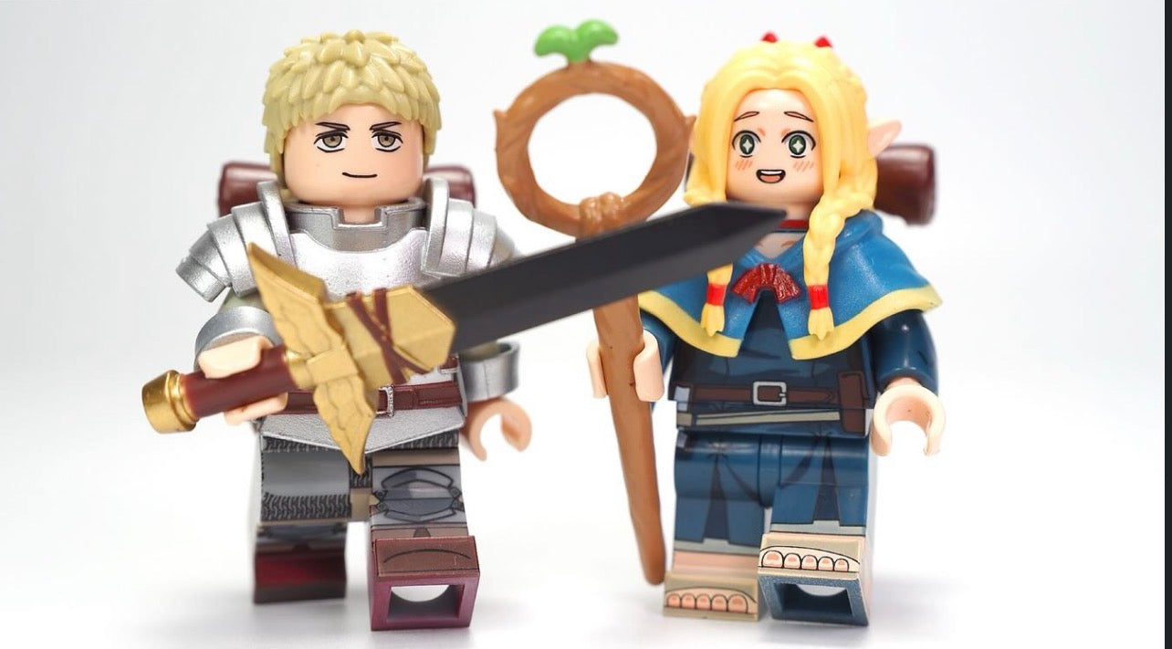 ♥️♥️♥️MINIFIGURE DELICIOUS IN DUNGEON UNIVERS: LAIOS THORDEN ♥️♥️♥️TOP ZEDBRICK 2025♥️♥️♥️custom
