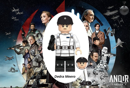 ♥️♥️♥️ MINIFIGURE STAR WARS UNIVERS: DEDRA MEERO (ANDOR SAISON 2)♥️♥️♥️custom