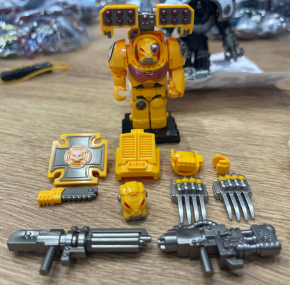 ⭐️⭐️⭐️MINIFIGURE WARHAMMER 40K UNIVERS: WHITE SCARS TERMINATOR ⭐️⭐️⭐️custom