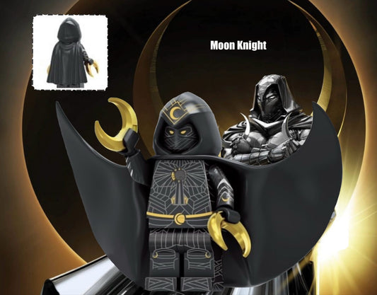 MINIFIGURE MARVEL UNIVERS: MOON KNIGHT custom