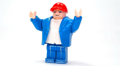 MINIFIGURE: Donald Trump custom