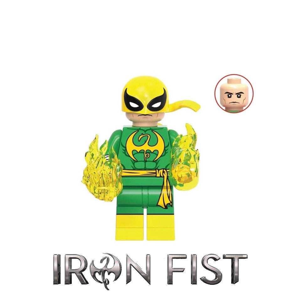 MINIFIGURE MARVEL UNIVERS: IRON FIST  custom