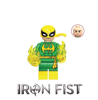 MINIFIGURE MARVEL UNIVERS: IRON FIST  custom