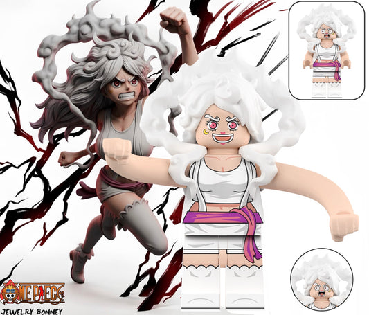 ⭐️⭐️⭐️MINIFIGURE ONE PEACE UNIVERS: JEWELRY BONNEY ⭐️⭐️⭐️custom DISPONIBILITÉ DÉCEMBRE 2026