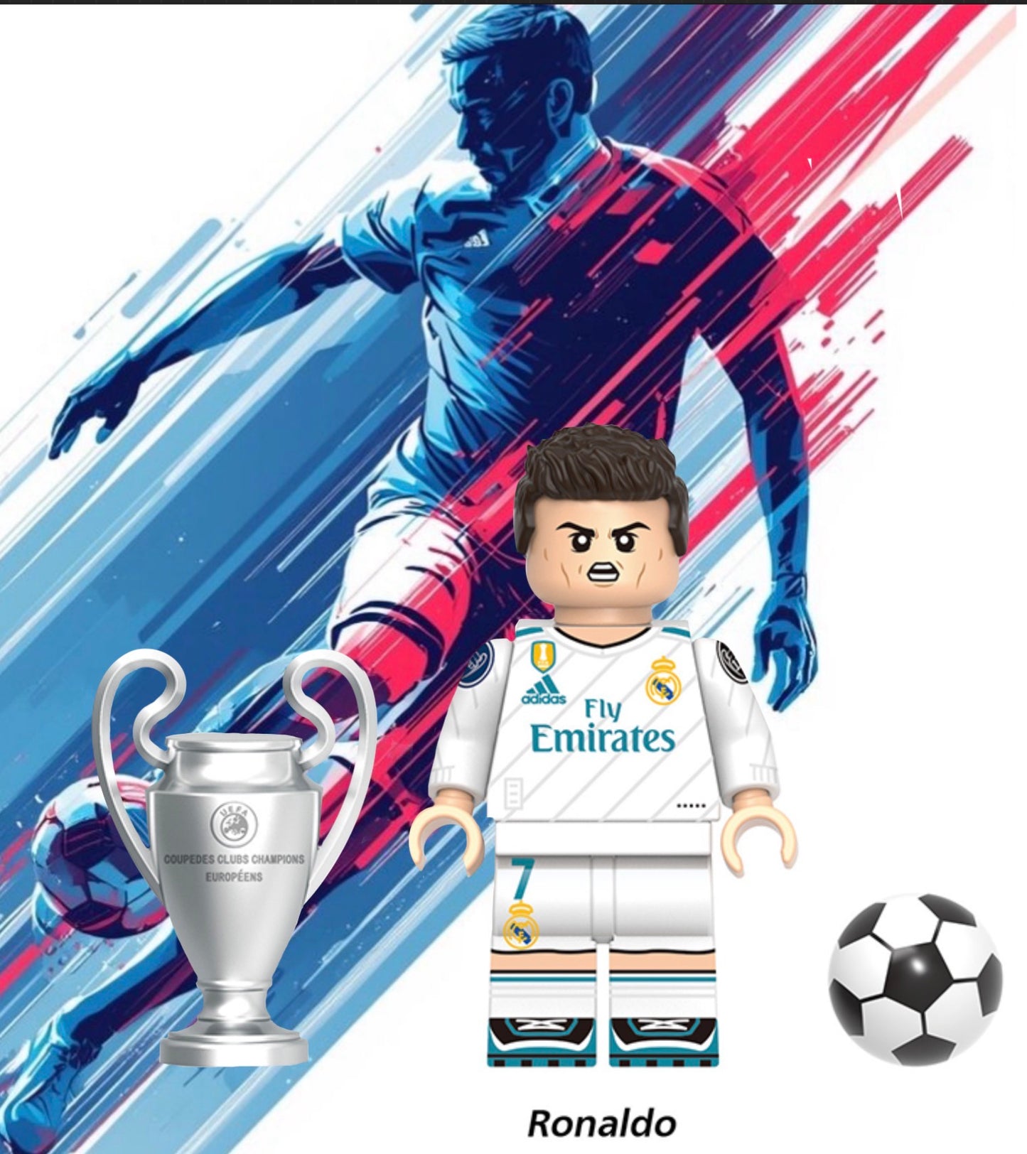 MINIFIGURE FOOTBALL UNIVERS: RONALDO custom