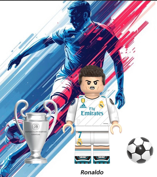 MINIFIGURE FOOTBALL UNIVERS: RONALDO custom
