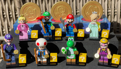 MINIFIGURE SUPER MARIO GALAXIE UNIVERS: YOSHI custom