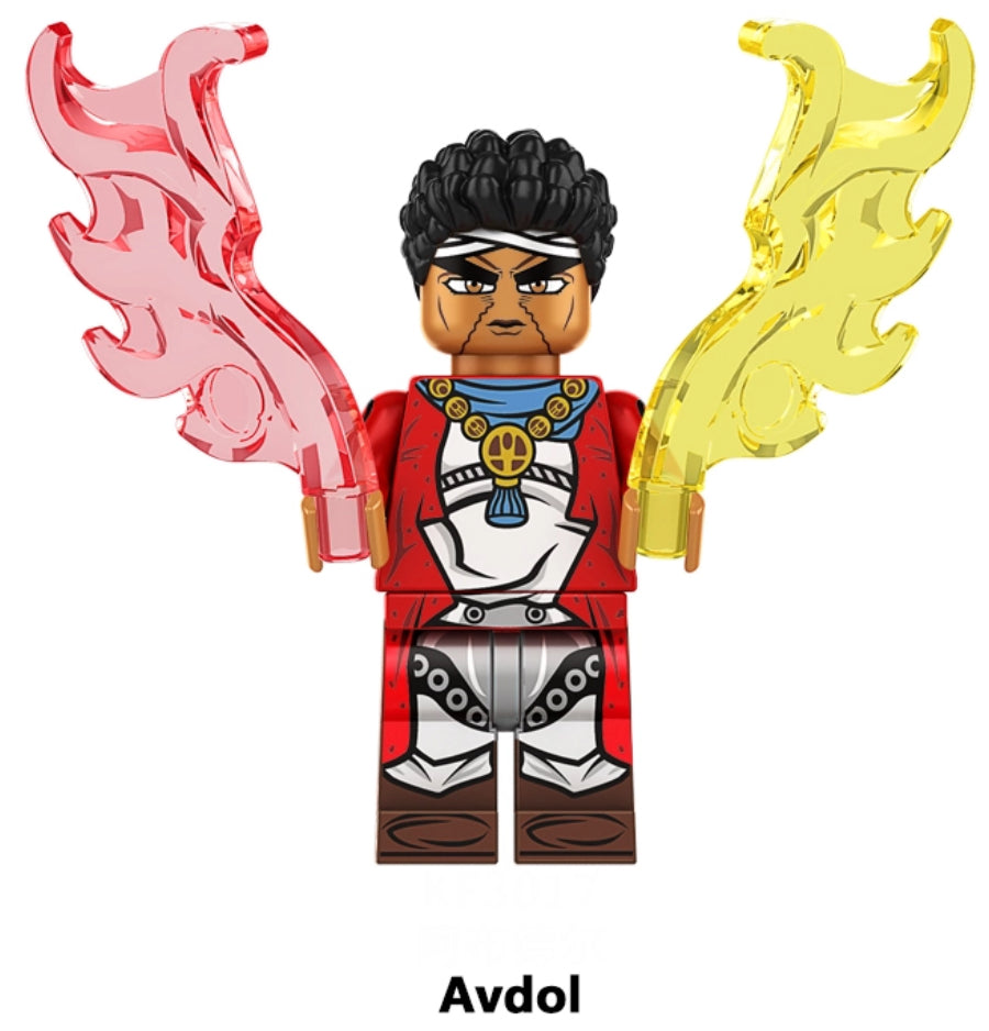 MINIFIGURE AVDOL CUSTOM