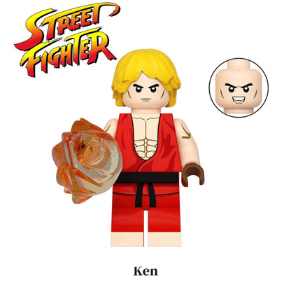 PREVENTE MINIFIGURE STREET FIGHTER: KEN Custom Disponibilité Octobre 2026