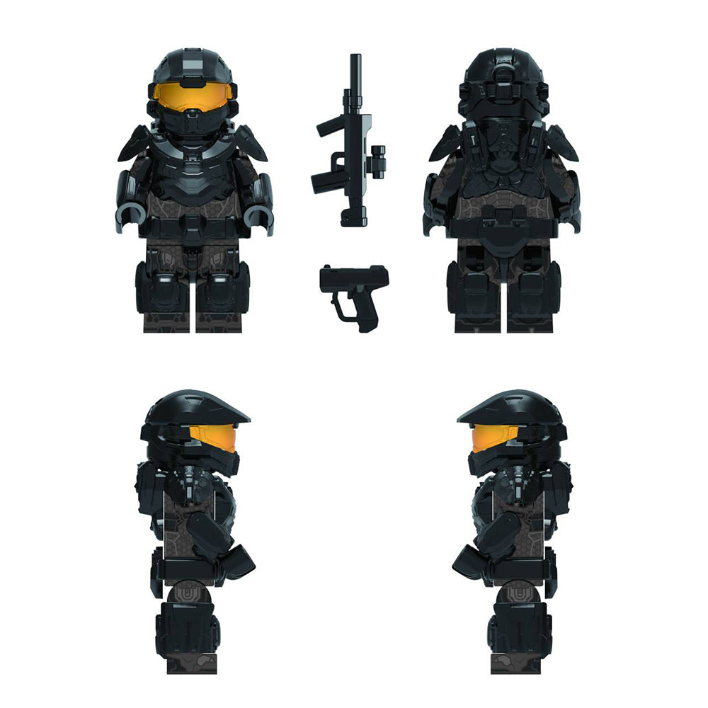 ⭐️⭐️MINIFIGURE HALO UNIVERS : SPARTAN ⭐️⭐️Custom