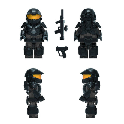 ⭐️⭐️MINIFIGURE HALO UNIVERS : SPARTAN ⭐️⭐️Custom