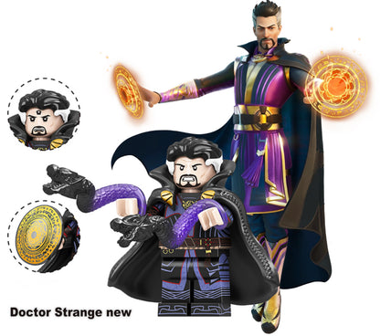 PREVENTE MINIFIGURE MARVEL UNIVERS: DOCTEUR STRANGE TEMPEST "Fortnite"custom Disponibilité Juin 2025