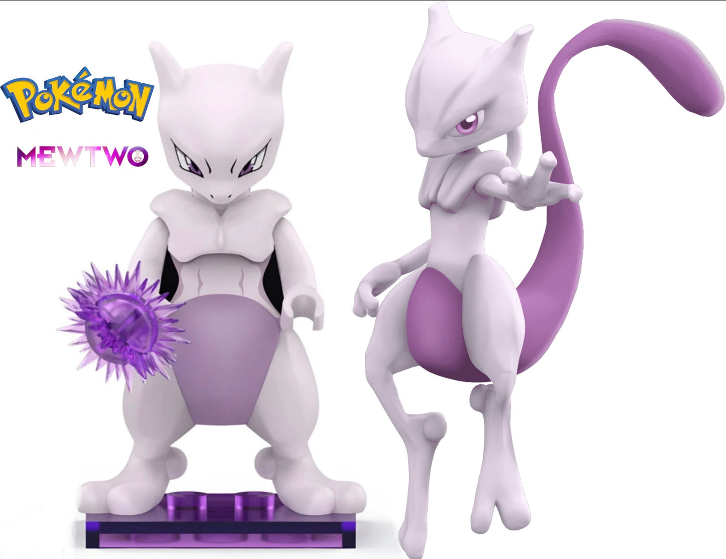 PREVENTE MINIFIGURE POKEMON UNIVERS: MEWTOW CUSTOM Disponibilité mi-septembre 2026
