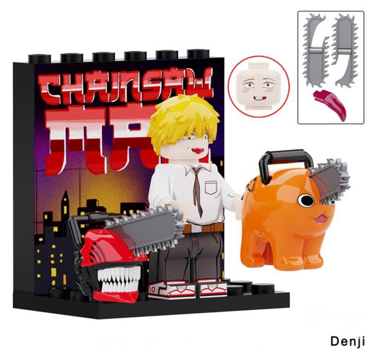 MINIFIGURE CHAINSAW MAN "DENJI" LIMITED ÉDITION Custom