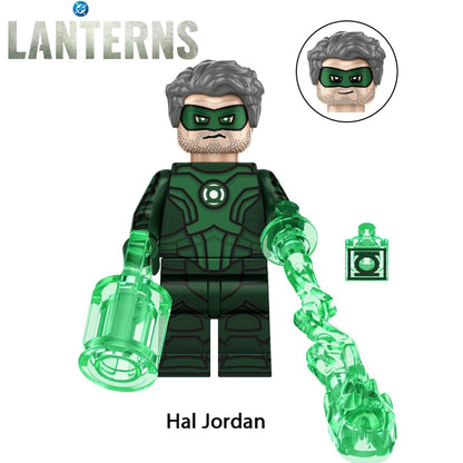 PREVENTE MINIFIGURE DC COMICS UNIVERS: HAL JORDAN (GREEN LANTERN) Custom Disponibilité fin novembre 2026