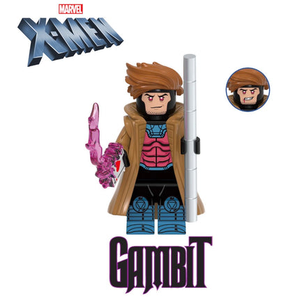 PREVENTE MINIFIGURE MARVEL UNIVERS: GAMBIT Custom Disponibilité Novembre 2026