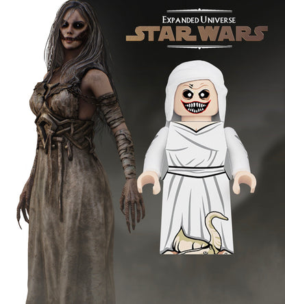 PREVENTE⭐️⭐️⭐️MINIFIGURE STAR WARS UNIVERS: ABELOTH ⭐️⭐️⭐️Custom Disponibilité fin juillet 2026